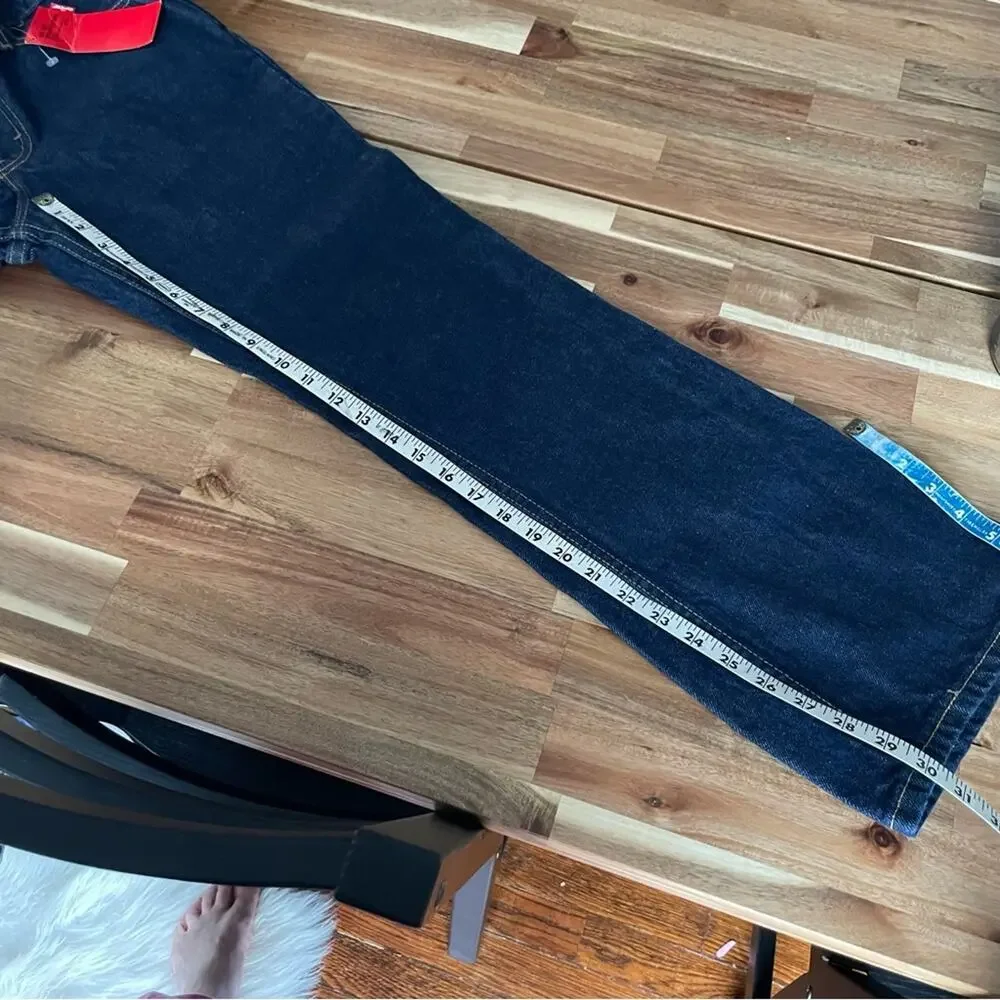 Vintage Levi’s Dark Wash Boot Cut Slim Fit 1999 NWT